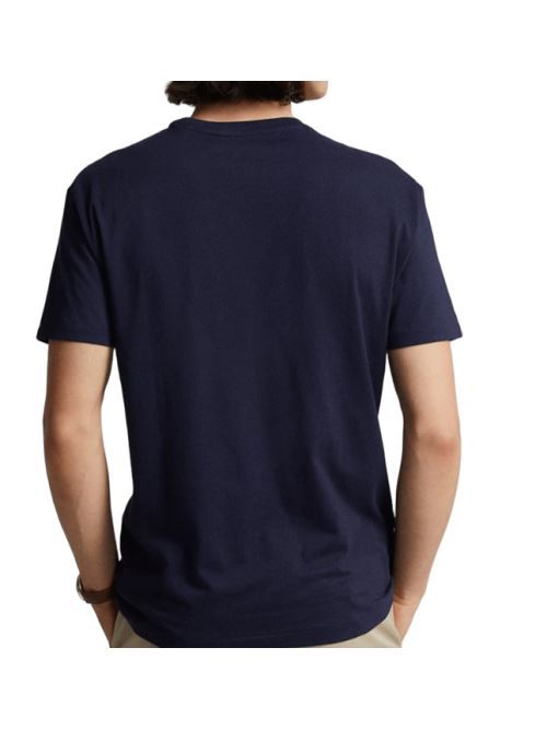 t-shirt uomo custom slim cotone ink POLO RALPH LAUREN | 710680785004